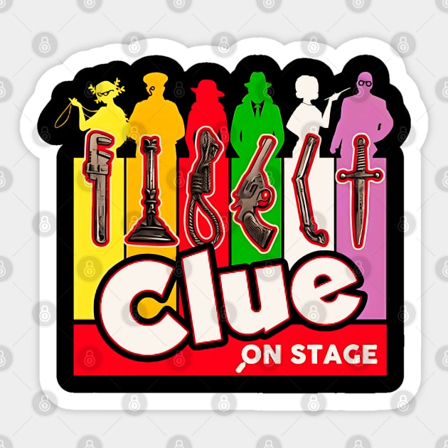 Clue Sticker by Purple lily studio